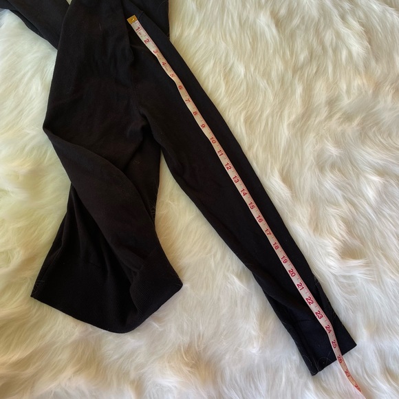 Banana Republic Luxury Blend Black Crewneck Sweater - Picture 7 of 9